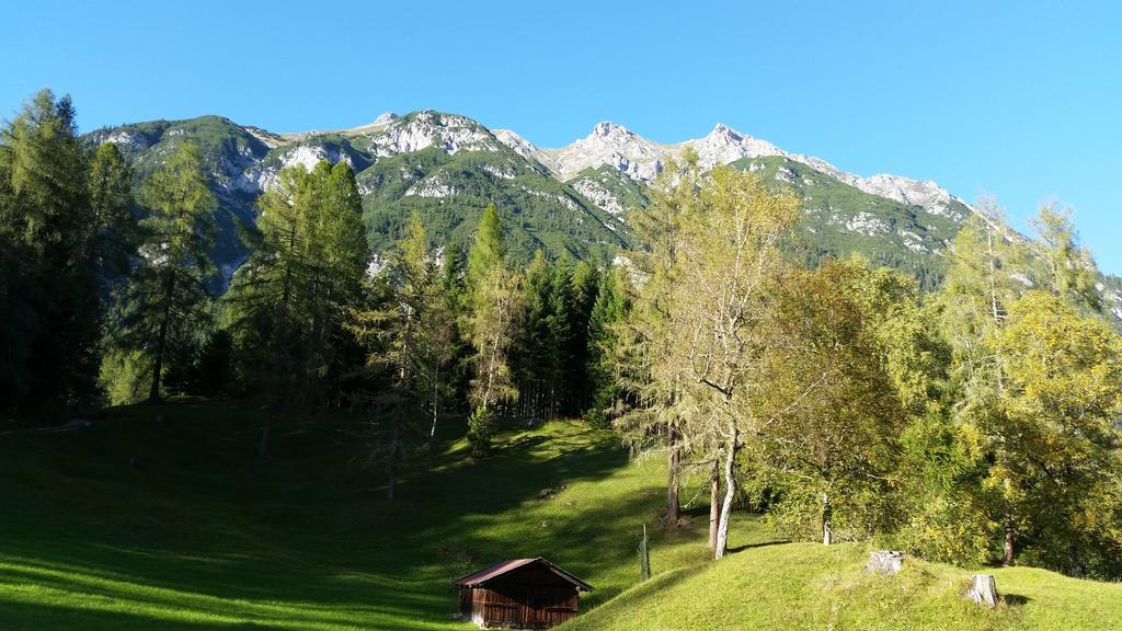 Ferienwohnungen Rauth Leutasch Bagian luar foto