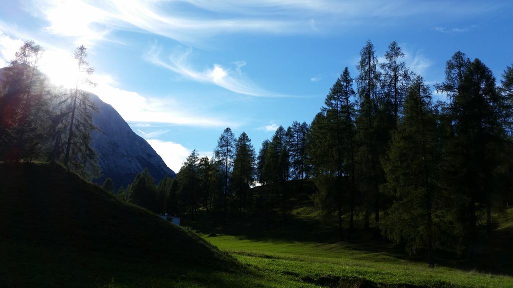 Ferienwohnungen Rauth Leutasch Bagian luar foto