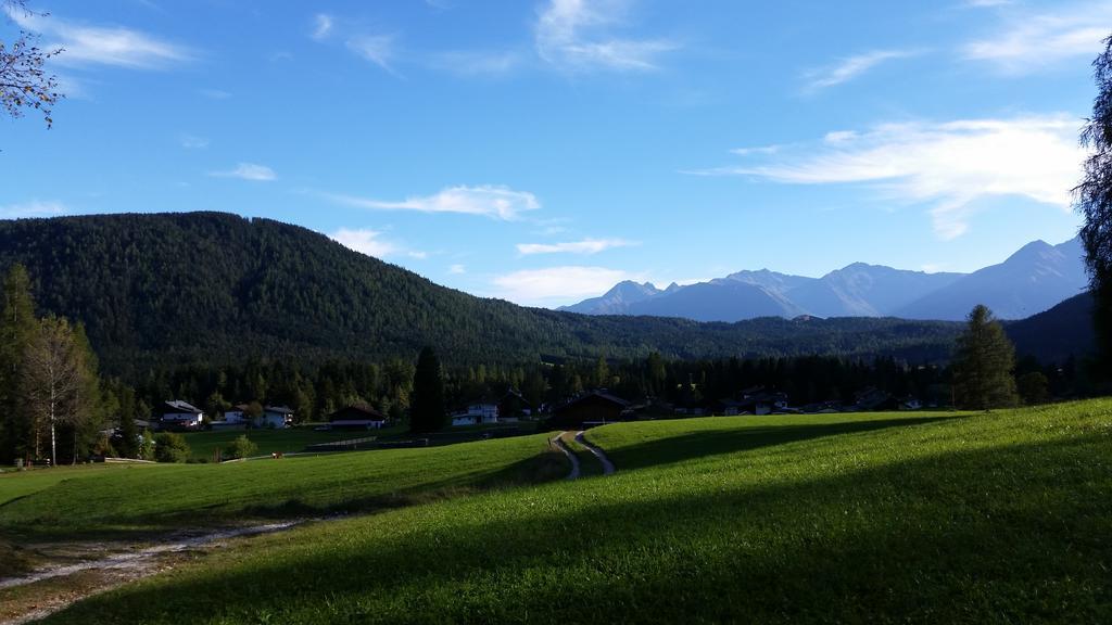 Ferienwohnungen Rauth Leutasch Bagian luar foto