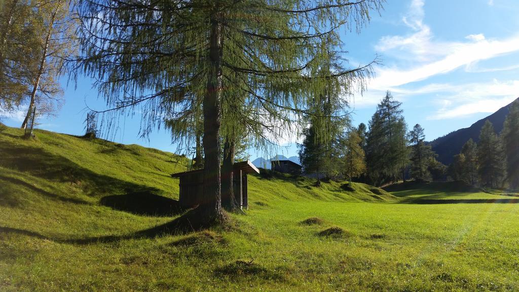 Ferienwohnungen Rauth Leutasch Bagian luar foto