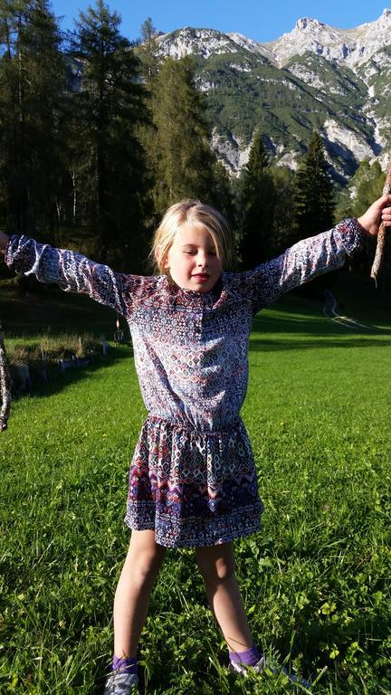 Ferienwohnungen Rauth Leutasch Bagian luar foto