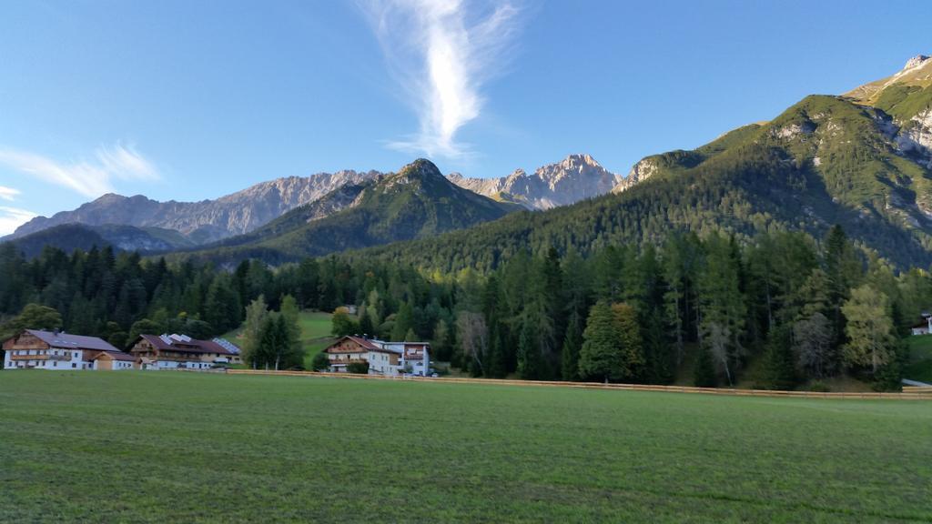 Ferienwohnungen Rauth Leutasch Bagian luar foto
