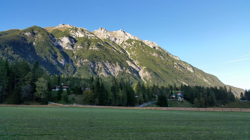 Ferienwohnungen Rauth Leutasch Bagian luar foto