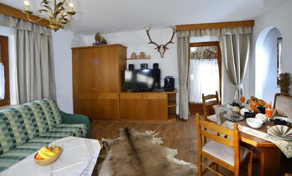Ferienwohnungen Rauth Leutasch Bagian luar foto