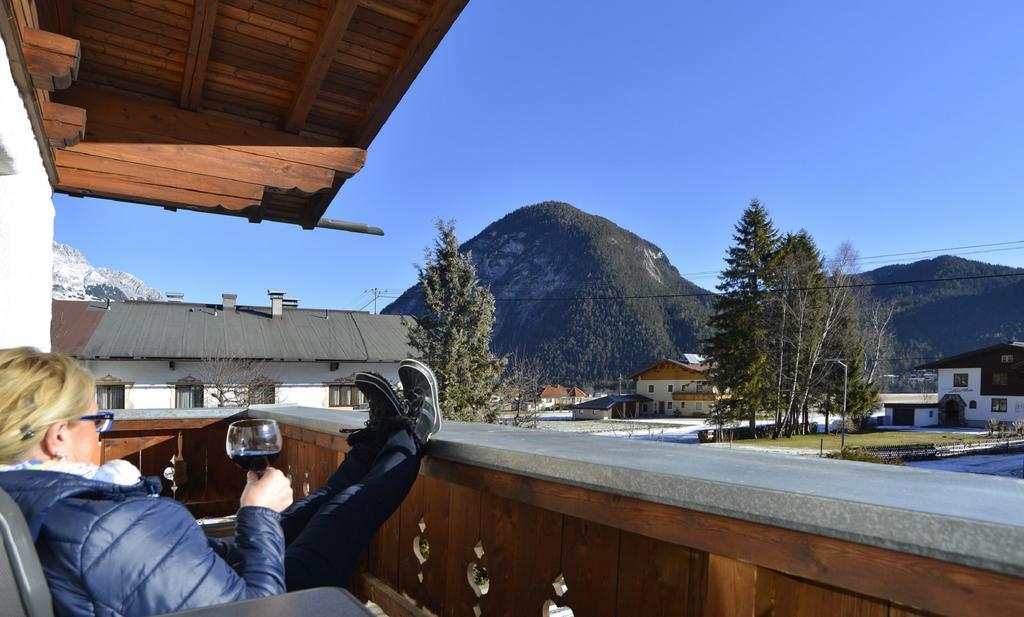 Ferienwohnungen Rauth Leutasch Bagian luar foto